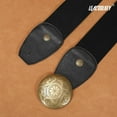 thumbnail image 3 of Women Wide Elastic Belt Western Buckle Vintage Strecth Waist Belt for Dress, 3 of 7