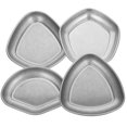 thumbnail image 1 of Dipping Dish Stainless Steel Mini Sauce Plates for Kitchen Use 4Pcs, 1 of 5