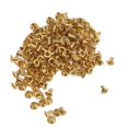 thumbnail image 1 of 500 Pcs Hollow Rivets Brass Decorative Air Eye Buckles, DIY Cannulated Rivets For Clothing And Bag Accessories, 1 of 8