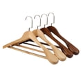 thumbnail image 6 of High-Grade Wide Shoulder Wooden Coat Hangers - Solid Wood Suit Hanger, 6 of 6