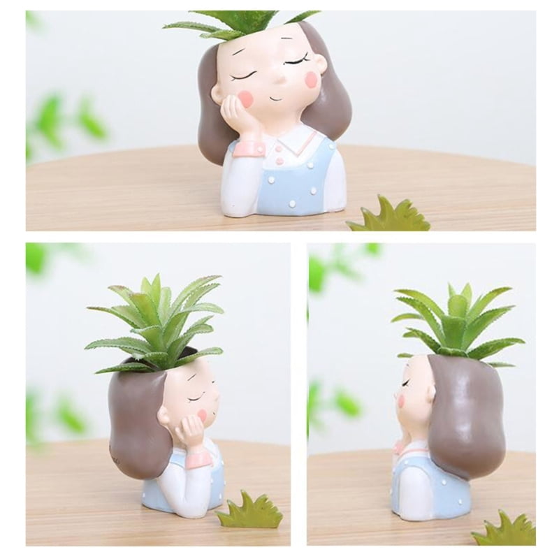 Flower Pot Silicone Mold Concrete Succulent Planter Mould DIY Candle Holder Mold