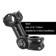 thumbnail image 2 of Potencia de aluminio Lebycle 6061, compatible con bicicletas de 25,4/31,8 mm, B, 2 of 5