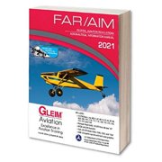 Pre-Owned: Gleim - FAR/AIM 2021 Edition (Paperback, 9781618543462, 1618543466)