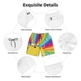 thumbnail image 6 of Adventure Time Jake the Dog Men's Swim Trunks Quick Dry Beach Board Shorts with Pockets Mesh Lining Bathing Suits, 6 of 7