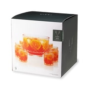 Viski Admiral Punch Bowl with Tumblers for Party, Wedding Gifts 9 Piece Set