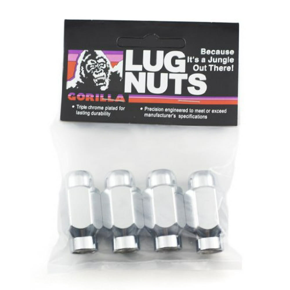 Gorilla Automotive 68187LB E T/Ultra Long Lug Nuts (1/2" Thread Size
