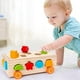 thumbnail image 2 of Bloques de construcción de madera para niños, remolque de rompecabezas de coche, varias formas y colores, juguetes de aprendizaje para bebés-(juego de columnas)// kaili Sencillez, 2 of 3