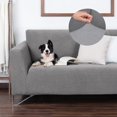 thumbnail image 1 of Juego de 3 Fundas Cubre Sala - Tejido Jacquard Elástico Fácil Lavado. Ideal para Proteger Tus Muebles - Protector de sillón - Sofa Cover (Marfil (Afelpado)), 1 of 7