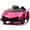 Pink, variant on UBesGoo 12V Licensed Lamborghini Electric Ride on Cars for Kids Children, Powered Ride on Toys for Girls and Boys, with Parent Remote Control- Pink