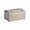 Beige, variant on HOZVOMI Matt Leather Tissue Box - U-Shaped Design, Multifunctional for Living Room, Bedroom, Office, Wall-Mounted