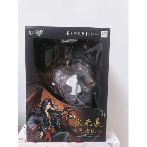 Original GASA Figure Weiwuxian Mo Dao Zu Shi Original Master Of The Magic 37cm 1/8 Ver Pvc Action Anime Model Collection Toys