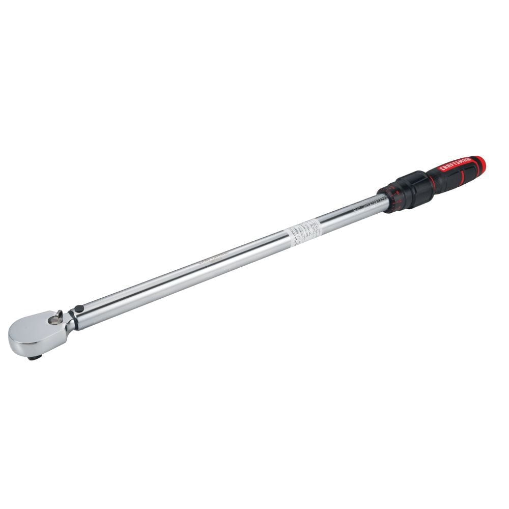 Craftsman CMMT99434, 1/2 inch Drive Adjustable Micrometer Torque Wrench