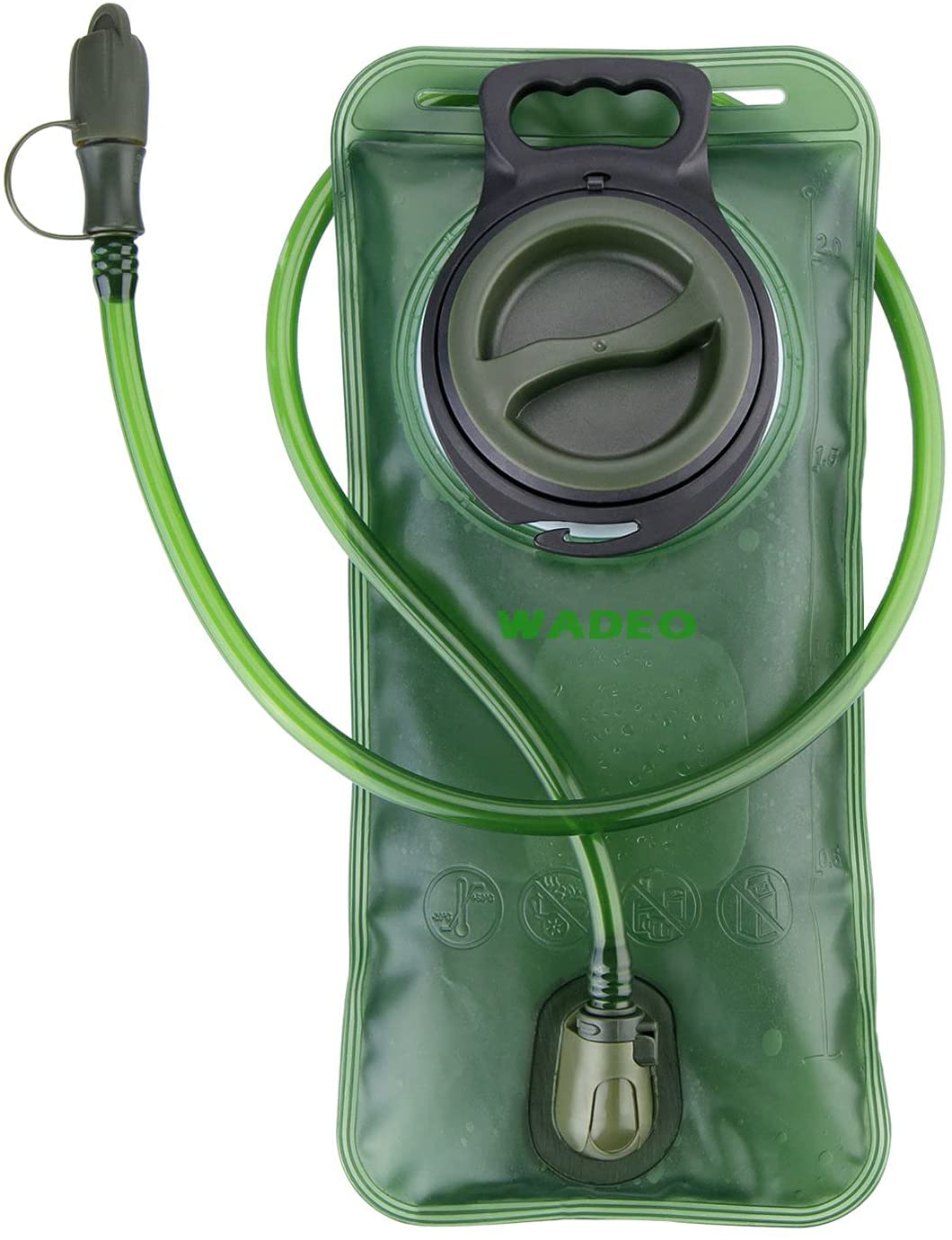 Hydration Bladder Water Reservoir 2L with Hydration Pack Cleaning Kit