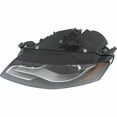 thumbnail image 2 of CarLights360: For 2010 Audi S4 Head Light Assembly Driver HID Type Black Housing Replacement for AU2502150, 2 of 4