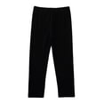 thumbnail image 2 of LYMAYTER Toddler Girls Leggings Spring Fall Solid Color All Match Leggings for Kids Elastic Force Ninth Pants 2-9Y, 2 of 8