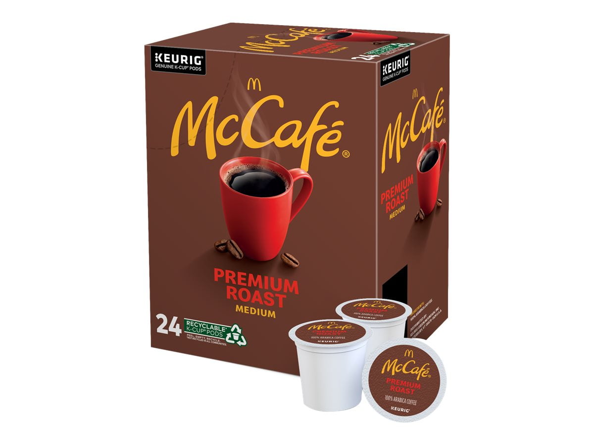 McCafe Premium Roast Coffee pod arabica pack of 24