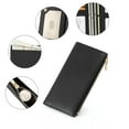 thumbnail image 4 of GOIACII Wallets for Women RFID Blocking Ultra Slim Real Leather Credit Card Holder Clutch, 4 of 9