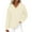 Beige, variant on Womens Long Sleeve V Neck Shirts Casual Loose Tunic Tops Business Work Blouses Fall Lightweight Sweatshirt Pullover
