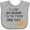 AC-Heather Grey, variant on Inktastic I Love My Daddy to the Moon and Back Boys or Girls Baby Bib