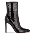 thumbnail image 2 of Nine West Womens Jody 3 Patent Pointed Toe Booties, 2 of 3