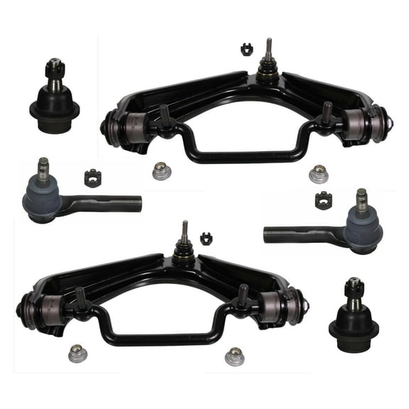 6 Pc Suspension Kit Upper Control Arm   Lower Ball Joints Outer Tie Rod Ends Fits select: 2002-2005 FORD EXPLORER, 2002-2005 MERCURY MOUNTAINEER
