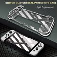 thumbnail image 2 of Housse de Protection Coque de Protection Transparente Compatible pour Nintendo Interrupteur Oled Accessoires de Jeu Hôte, 2 of 8