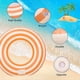 thumbnail image 4 of Inflatable Swimming Ring, Vintage Striped Swim Ring, Thicken Inflatable Pool Floats, Swimming Float Ring, Summer Outdoor Beach Pool Swim Rings for Kid, 4 of 4