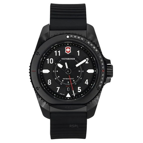 Victorinox Journey 1884 Quartz Black Dial Men's Watch 241982