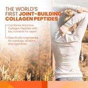 SaltWrap Collagen Synthesis - NSF Certified for Sport Hydrolyzed Collagen Peptides Protein Powder for Joint Health - Fortigel, Tendoforte, Vitamin C