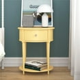 thumbnail image 2 of Ameriwood Home Aurora End Table, Pale Yellow, 2 of 9