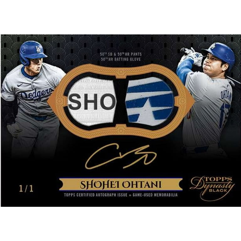 2024 Topps 50/50: Shohei Ohtani – 10-Pack Box - Walmart.com 2024 Topps 50/50: Shohei Ohtani – 10-Pack Box - Walmart.com