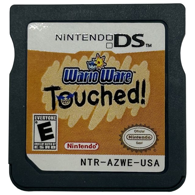 CARJETA JUEGO JUEGOS Classic para La Consola DS