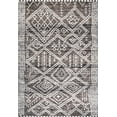 thumbnail image 3 of JONATHAN Y MOROCCAN HYPE 5 x 8 Area Rug, Tayri Tribal Geometric - Brown/Ivory, MOH501A-5, 3 of 10