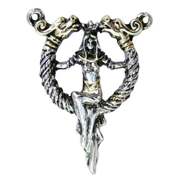Starlinks LT11 Queen Boudiccas Torc Pendant - Protection & Triumph Of Spirit