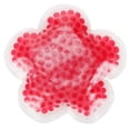 thumbnail image 1 of Bloc Réfrigérant, Compresse Chaude Froide Bloc Réfrigérant Chaud Froid en Forme de Fleur pour Salon de Beauté Rouge G, 1 of 8