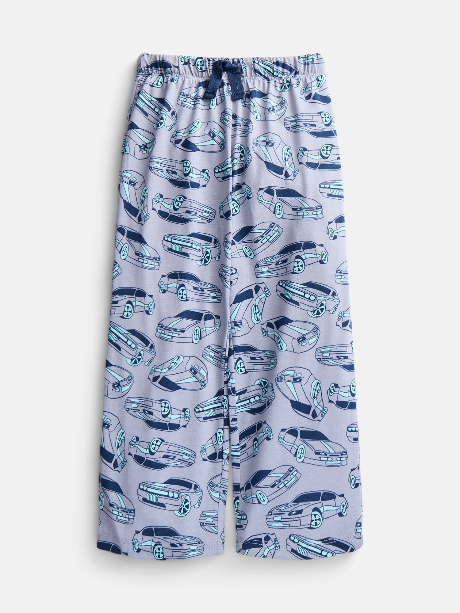 Wonder Nation Boys' Sleep Pants and Shorts Set, 2-Pack, Sizes 4-18