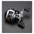 thumbnail image 1 of Fishing Reel Baitcasting Reel 8.1:1 High Speed Ratio Left And Right Hand Casting Reel Drag ,Rigid Aluminum Skeletal Frame, 1 of 2