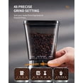 thumbnail image 2 of Molinillo de café SHARDOR Professional Conical Burr 48 Grinder Set, 2 of 6
