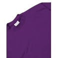 thumbnail image 4 of Hat and Beyond Mens Heavyweight Super Max Crew Neck Solid Plain T-Shirts Big and Tall, 4 of 5