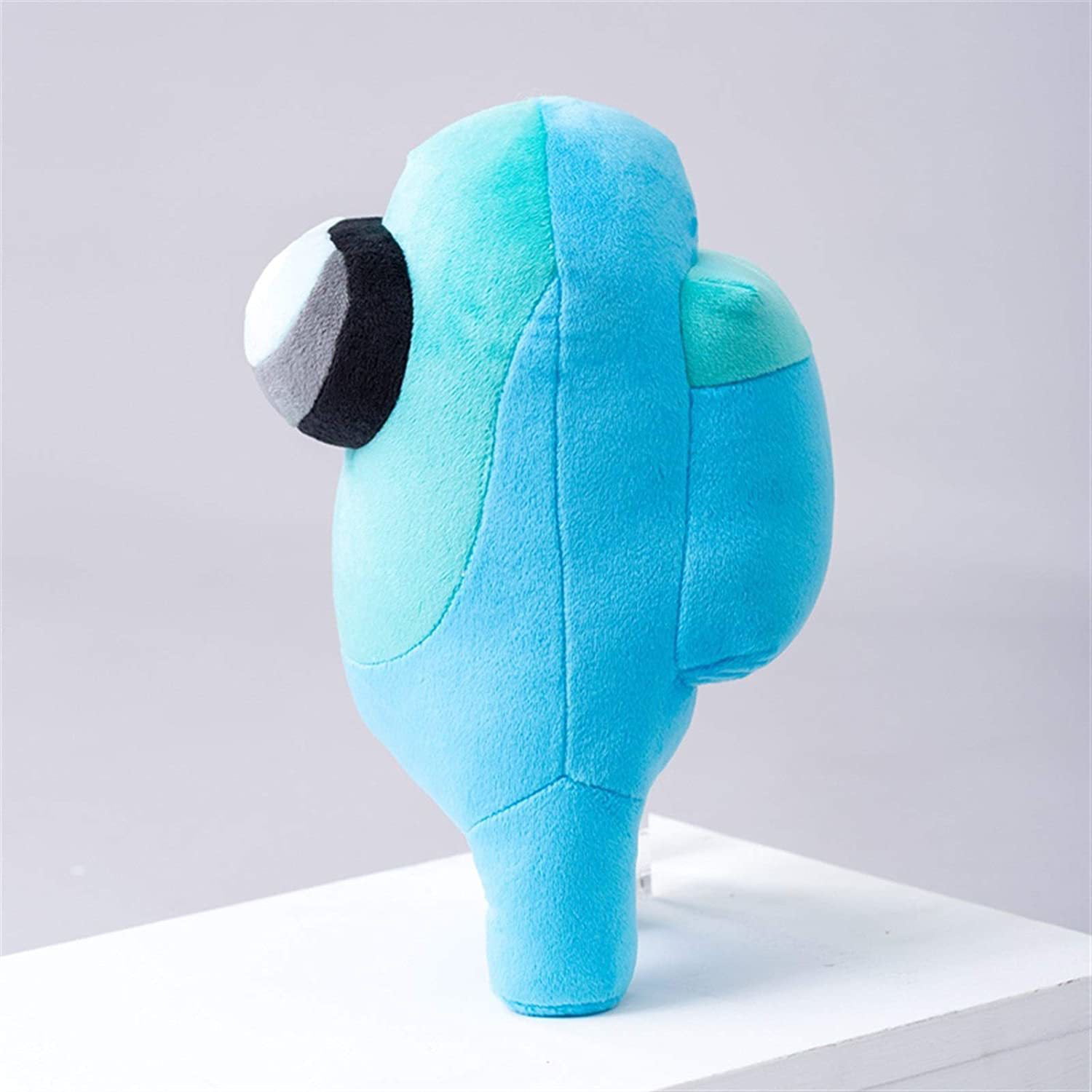 8inch/20cm Among Us Merch Crewmate Stuffed Plush Plushie Toy Action Game Figures Soft Doll for Kids Gift Red