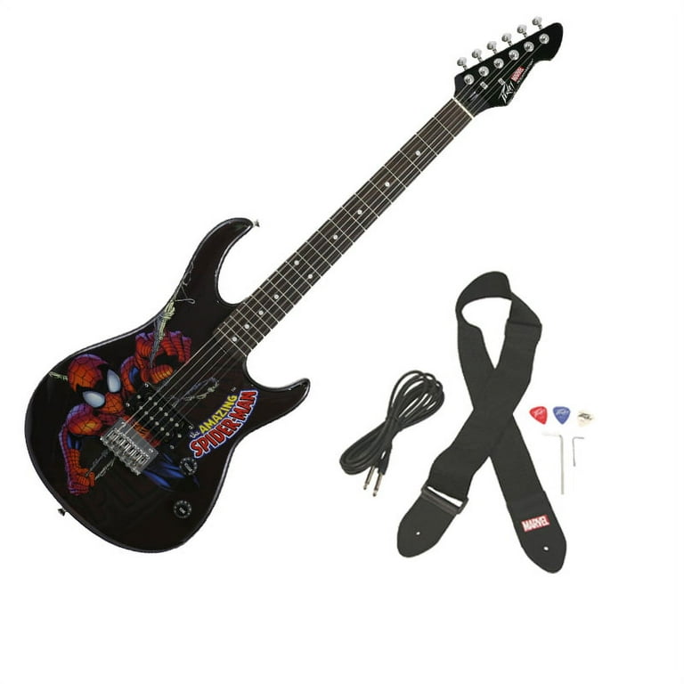 OFFLINE Peavey MARVEL Spider-Man Rockmaster Electric Guitar