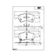 thumbnail image 2 of Balatas Delanteras para C2500 1988-95-1999, 2 of 2