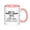 Pink-1, variant on Left Handed Lefty Novelty Coffee Mug 11oz - Home & Office Use, Funny Gag Gift for Lefties(Pink-2)