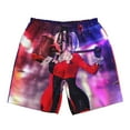 thumbnail image 5 of Harley Quinn Mens Swim Trunks Quick Dry Board Shorts With Mesh Lining, Beach Shorts Swimwear Bathing Suits, 5 of 7