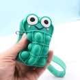 thumbnail image 2 of Push Bubble Monedero Silicona Descompresión Juguete Dibujos Animados Extrusión Burbuja Bolsa De Almacenamiento Para Adultos Y Niños Noticed AP007698-06, 2 of 6