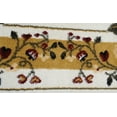 thumbnail image 3 of Home Dynamix Optimum Caspian French Country Floral Area Rug, Ivory/Green, 5'2"x7'2", 3 of 5