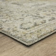 thumbnail image 2 of Mohawk Home Theodora Floral Indoor Polyester Area Rug, Anthracite, 2' x 2'11", 2 of 8