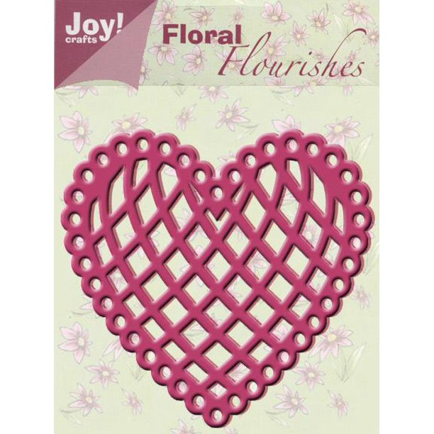 Joy! Crafts Cutting & Embossing Die Heart