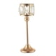 thumbnail image 2 of s Decoración s s Linterna Sala de 29cm Gloria candelabros de mesa de cristal, 2 of 8