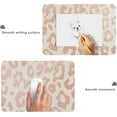thumbnail image 2 of Rose Gold Leopard Print Cheetah Large Gaming Mouse Pad Big Mousepad Mice Keyboard Mat with Non-Slip Rubber Base for Computer Laptop Home & Office, 31.5 X 11.8 inch, 2 of 5